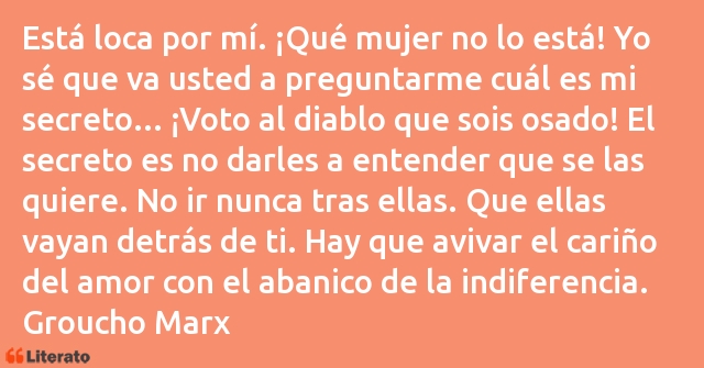 Frases de Groucho Marx