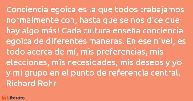 Frases de Richard Rohr