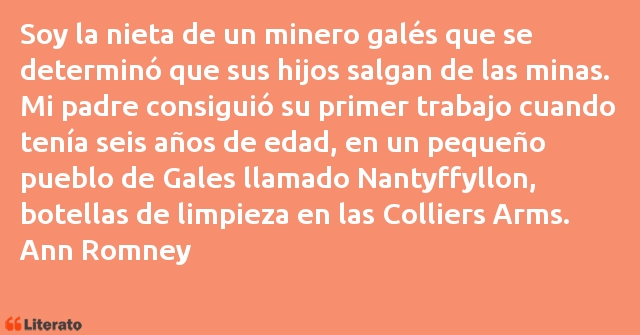 Frases de Ann Romney