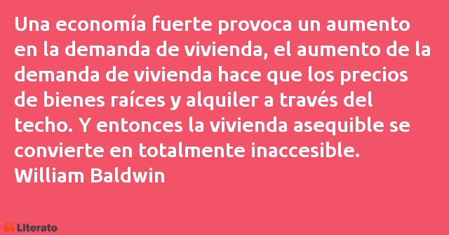 Frases de William Baldwin