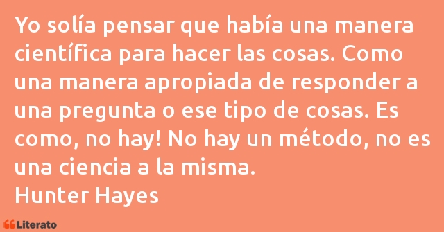 Frases de Hunter Hayes