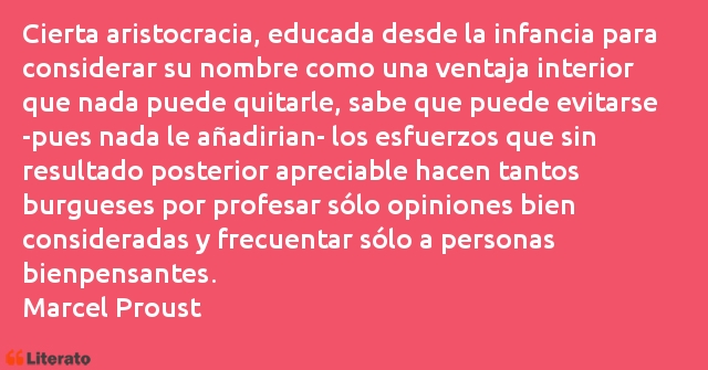 Frases de Marcel Proust