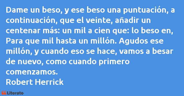 Frases de Robert Herrick