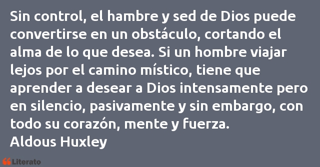 Frases de Aldous Huxley