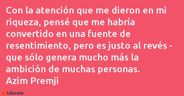 Frases de Azim Premji