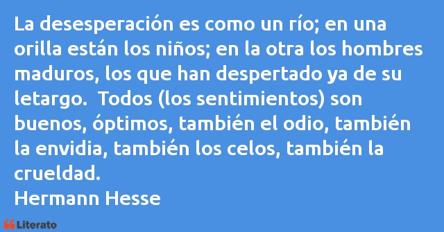 Frases de Hermann Hesse