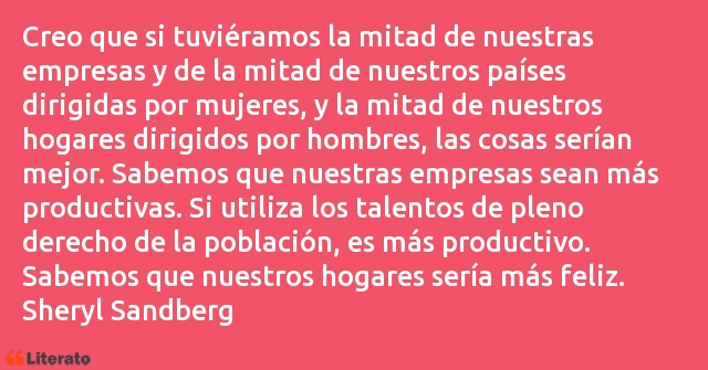 Frases de Sheryl Sandberg