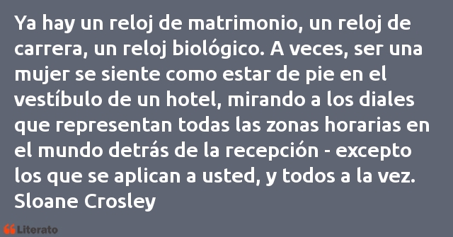 Frases de Sloane Crosley