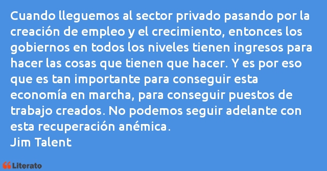 Frases de Jim Talent