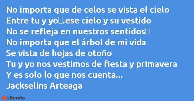 Frases de Jackselins Arteaga