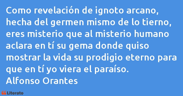 Frases de Alfonso Orantes