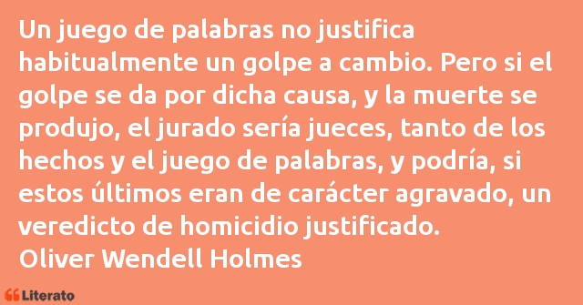 Frases de Oliver Wendell Holmes