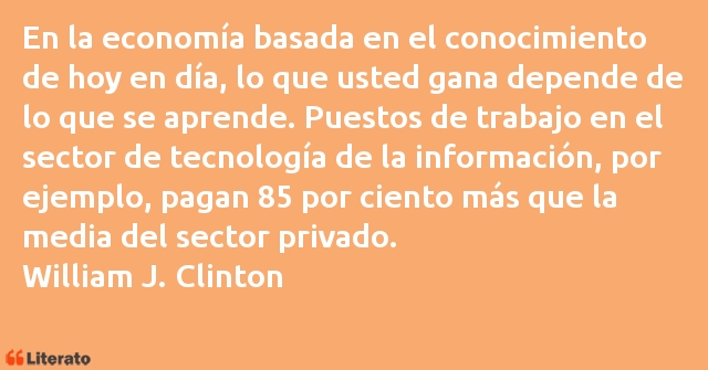 Frases de Bill Clinton