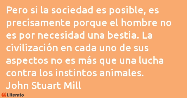 Frases de John Stuart Mill