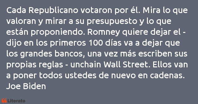 Frases de Joe Biden