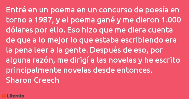 Frases de Sharon Creech