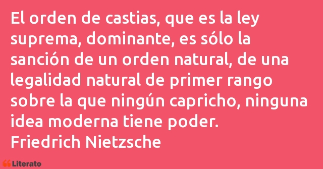 Frases de Friedrich Nietzsche