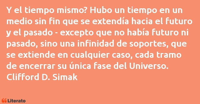 Frases de Clifford D. Simak