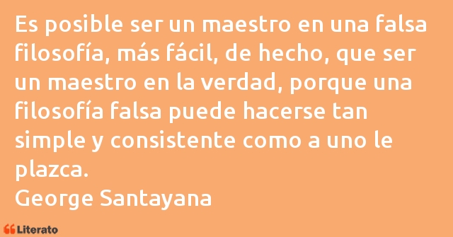 Frases de George Santayana