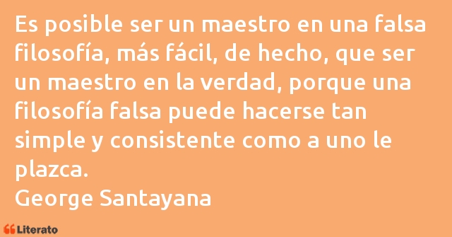 Frases de George Santayana