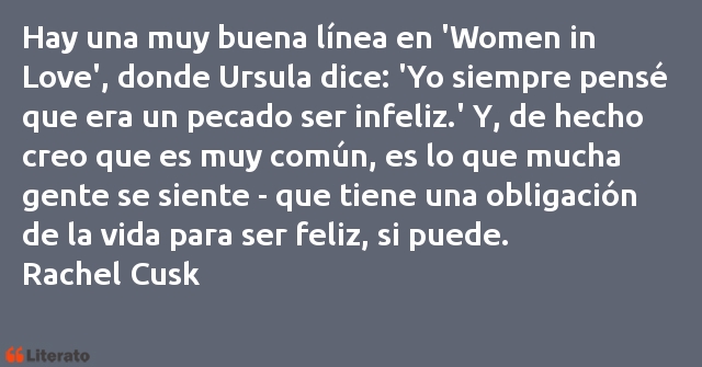 Frases de Rachel Cusk