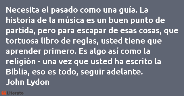 Frases de John Lydon