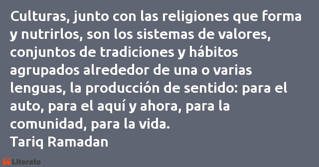 Frases de Tariq Ramadan