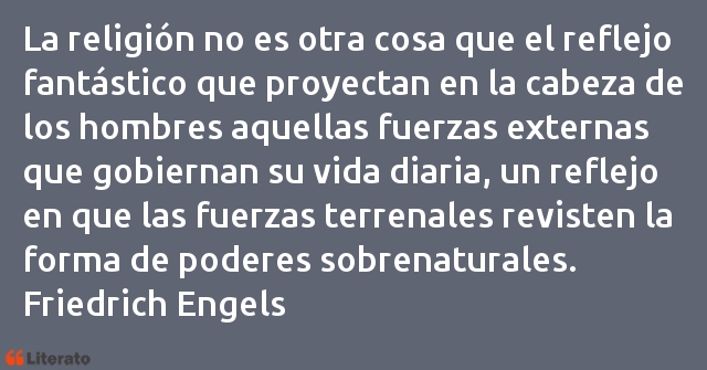 Frases de Friedrich Engels