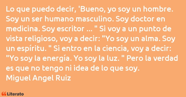 Frases de Miguel Angel Ruiz