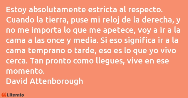 Frases de David Attenborough