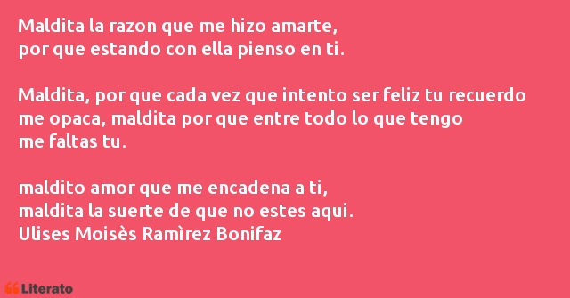 Frases de Ulises Moisès Ramìrez Bonifaz