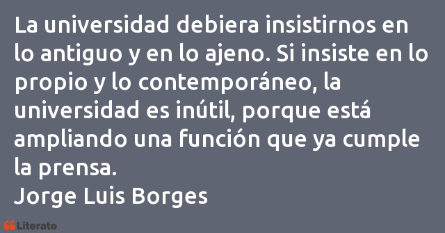 Frases de Jorge Luis Borges