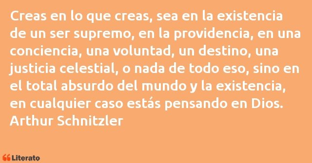 Frases de Arthur Schnitzler