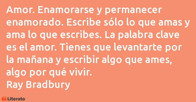 Frases de Ray Bradbury