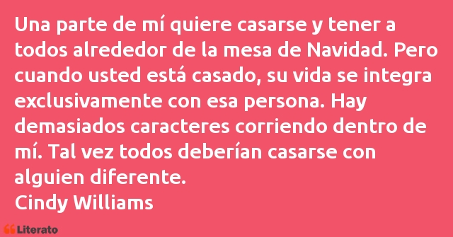 Frases de Cindy Williams