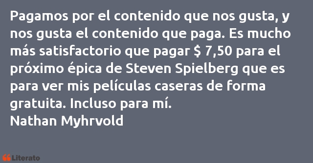 Frases de Nathan Myhrvold