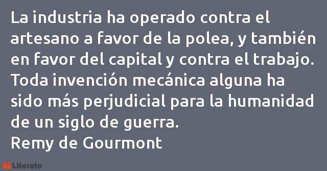 Frases de Remy de Gourmont