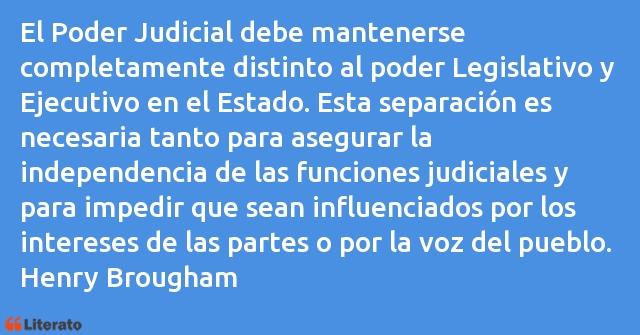 Frases de Henry Brougham