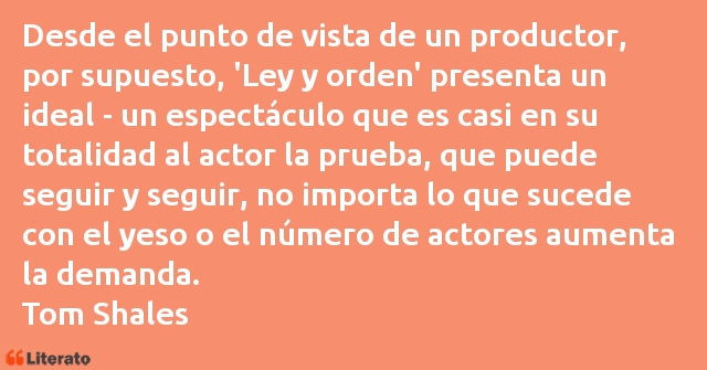 Frases de Tom Shales