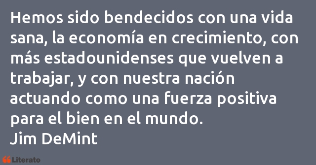 Frases de Jim DeMint