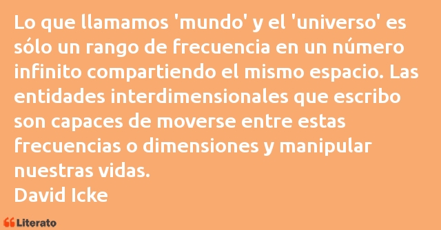 Frases de David Icke