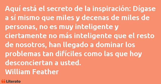 Frases de William Feather