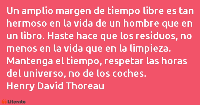 Frases de Henry David Thoreau