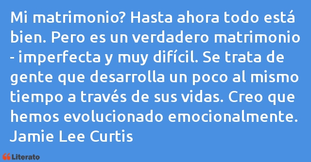 Frases de Jamie Lee Curtis