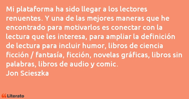 Frases de Jon Scieszka