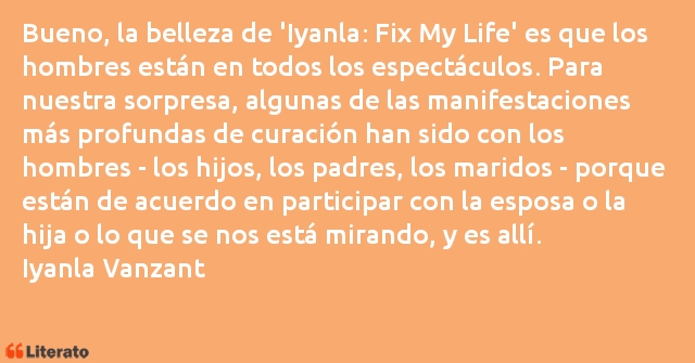 Frases de Iyanla Vanzant