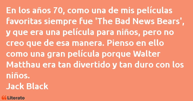 Frases de Jack Black