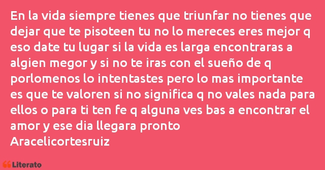 Frases de Aracelicortesruiz