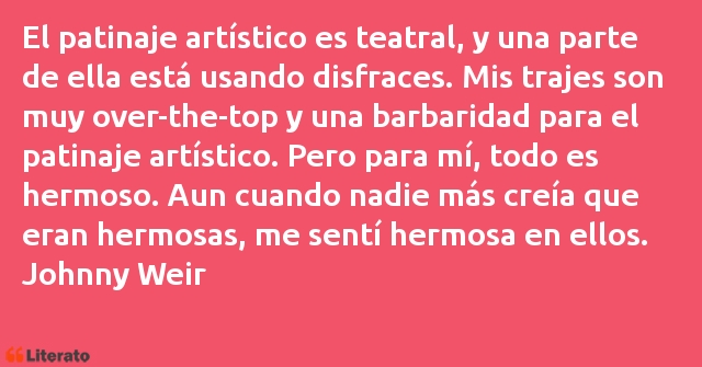 Frases de Johnny Weir