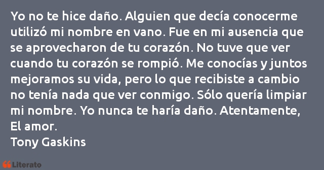 Frases de Tony Gaskins